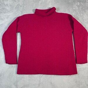 Eileen Fisher Women's Red Jumper